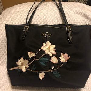 Kate Spade Watson Lane Embroidered Maya Tote Bag